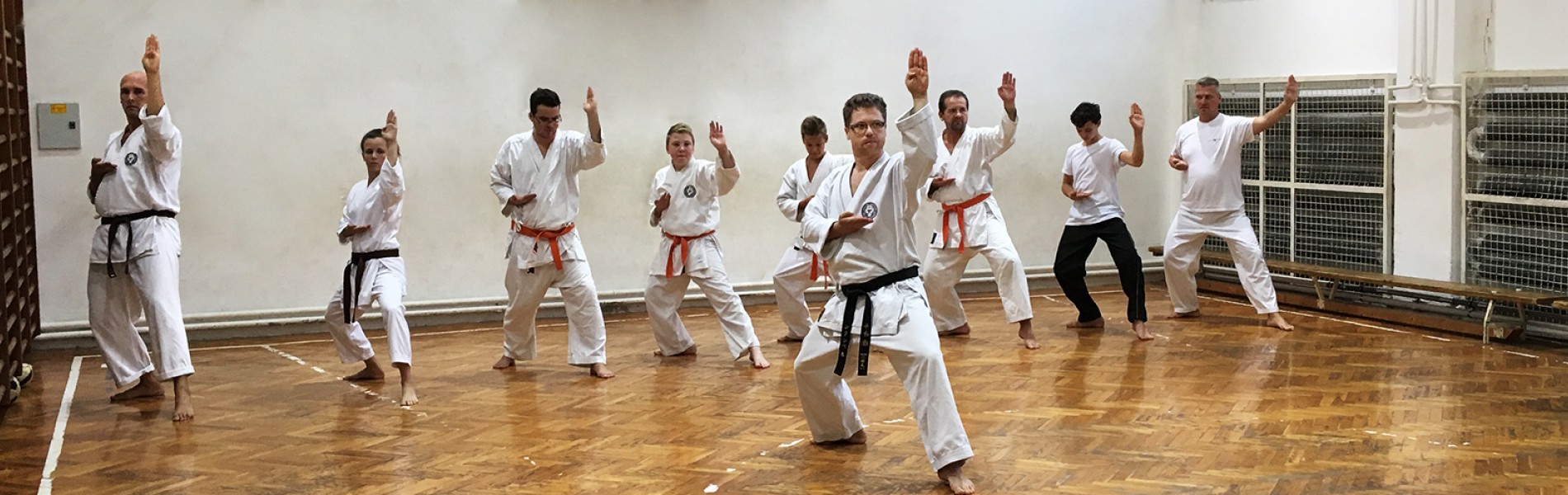 Wado-ryu karateoktatás Szegeden